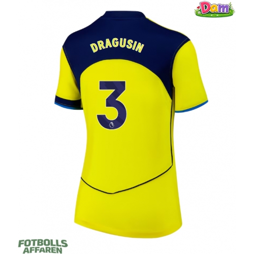 Tottenham Hotspur Radu Dragusin #3 Tredje Tröja Kvinnor 2025-26 Kortärmad